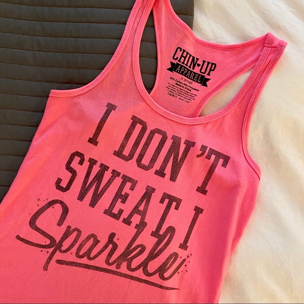 Sleeveless Racerback Top! - Picture 3 of 4